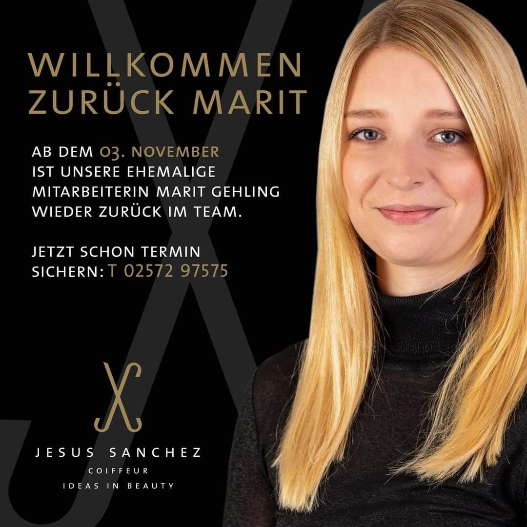 marit wieder da